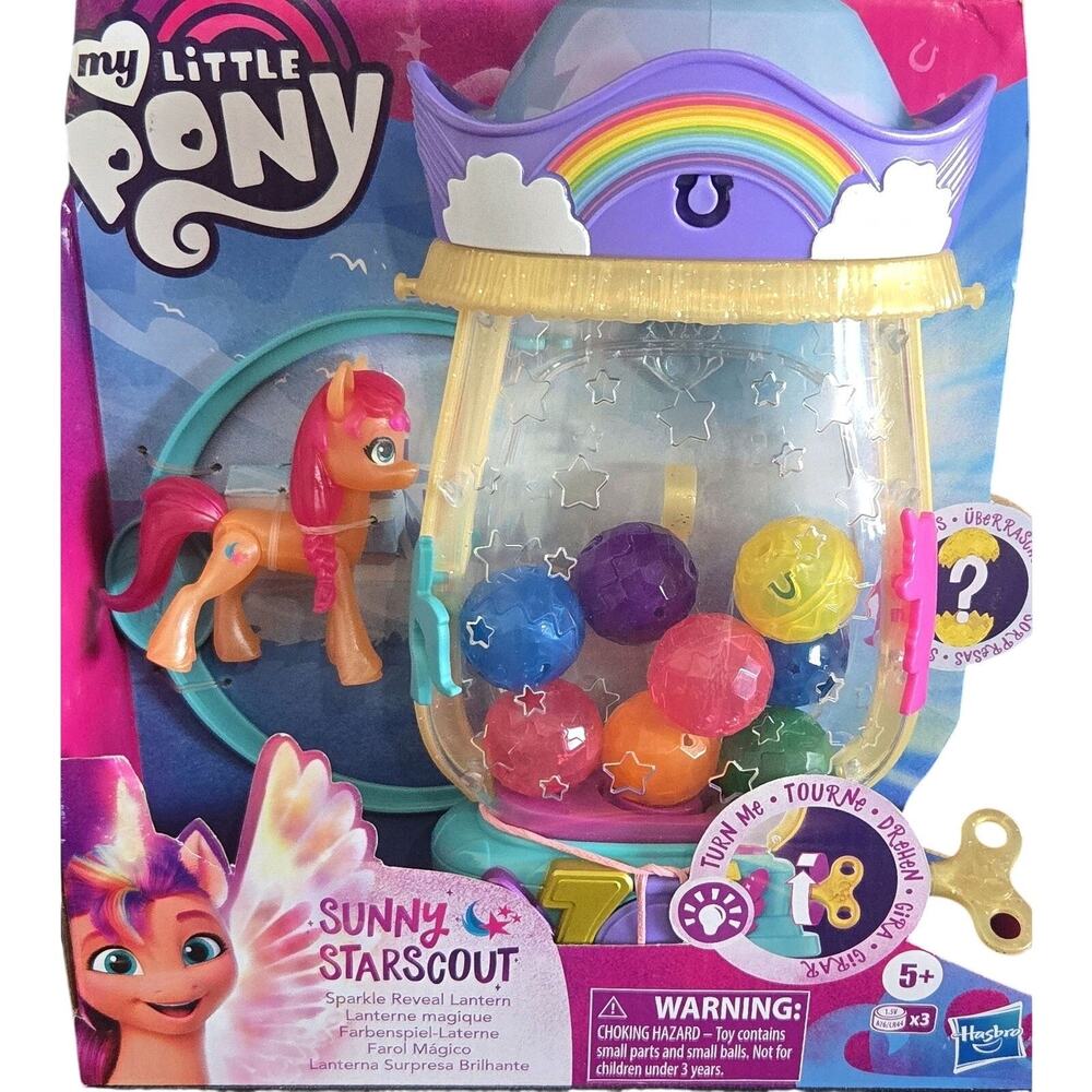 My Little Pony Sparkle Reveal Lantern – Sunny Starscout – New